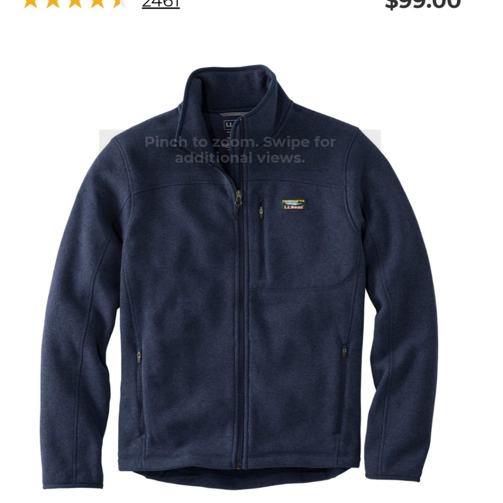 LLBEAN Mens Med Reg